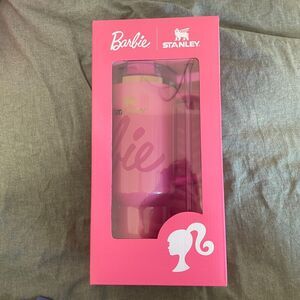 Stanley x Barbie 65th Anniversary Quencher H2.0 FlowState Tumbler 40oz Pink NEW